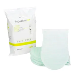 Farma Inca Disposable Aloe Vera Soapy Mitts 20 units