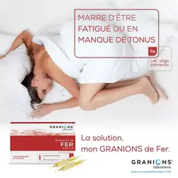 Granions de Fer 30 ampoules