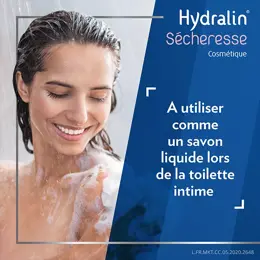 Hydralin Sécheresse Crème Lavante Lot de 2 x 200ml