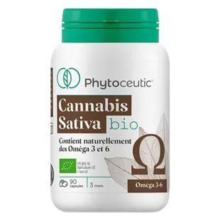 Phytoceutic Cannabis Sativa Bio 90 capsule
