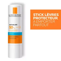 La Roche Posay Anthelios Crème Solaire en Stick Visage SPF50+ Avec Parfum 4,7ml