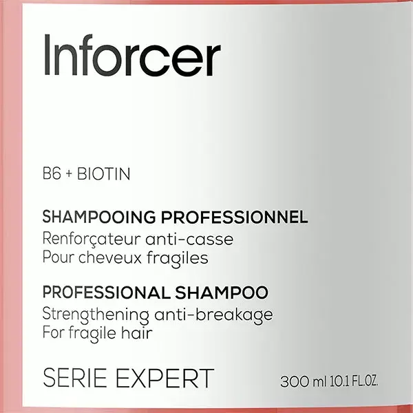 L'Oréal Care & Styling Se Inforcer Shampoo 300ml