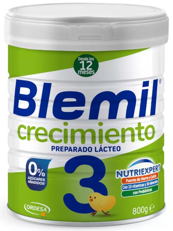 Blemil Plus 3 Crecimiento 800 gr