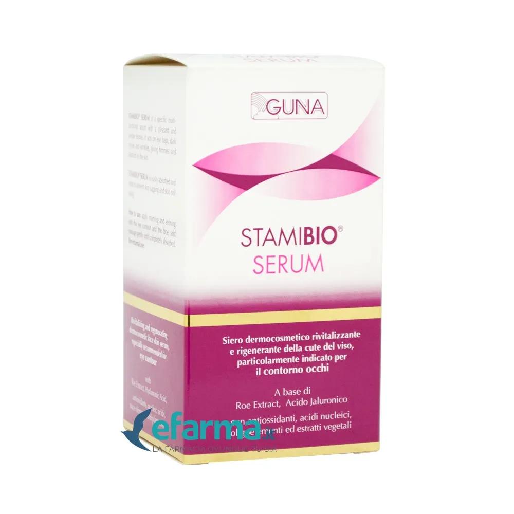 Guna Stamibio Serum Siero Lifting Contorno Occhi Antirughe 10 ml