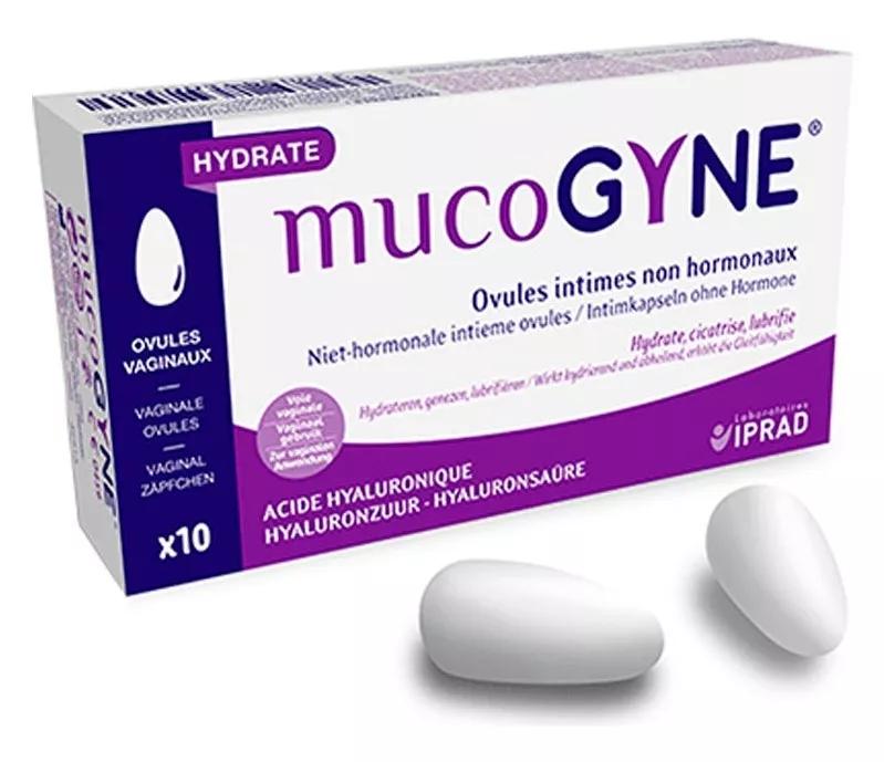 Iprad Mucogyne 10 Óvulos Vaginales