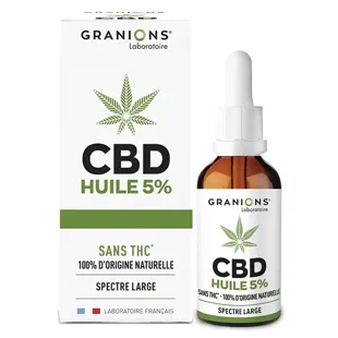 Granions Olio CBD 5% 10ml