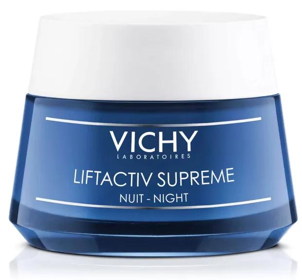 Vichy Liftactiv Supreme Crema Noche Antiarrugas y Reafirmante 50 ml