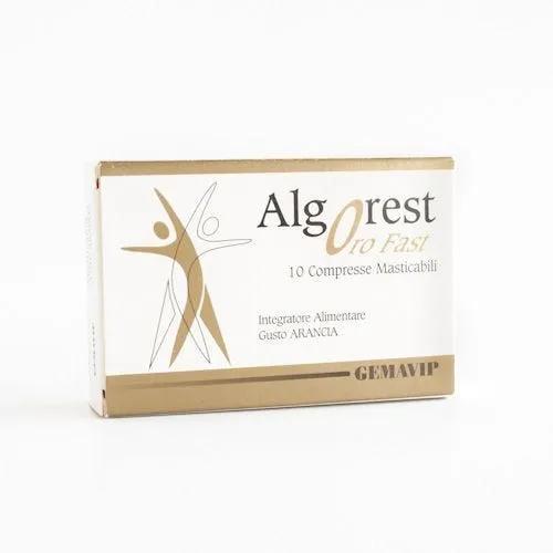 Algorest Oro Fast Integratore 10 compresse