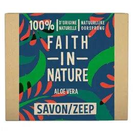 Faith In Nature Savon Solide Aloé Vera 100g