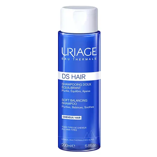 Uriage DS Hair Shampooing Doux Équilibrant Apaisant 200ml