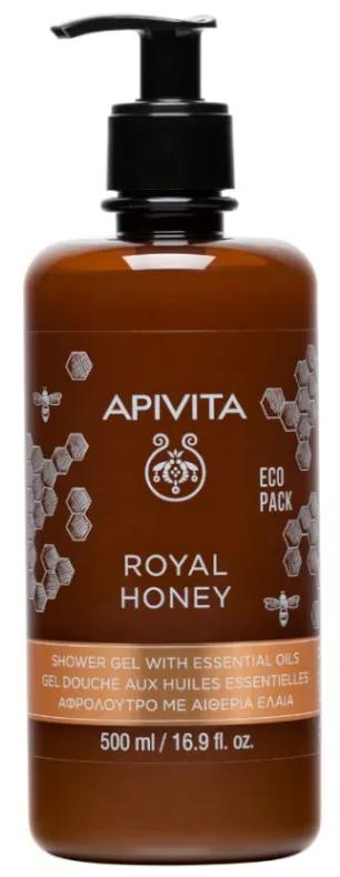 Imagen de Apivita Royal Honey Gel de Ducha Cremoso 500 ml