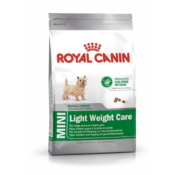 Royal Canin Light Weight Care Crocchette Per Cani Taglia Mini Sacco 8Kg