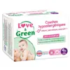 Love & Green Couches Hypoallergéniques T4+ 9-20kg 42 couches