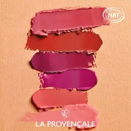 La Provençale Maquillage Rouge à Lèvres Bio N°025 Framboise Acidulée 3,7g