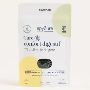 Epycure Digestione Conforto Digestivo Crampi Transito & Gonfiore 60 capsule