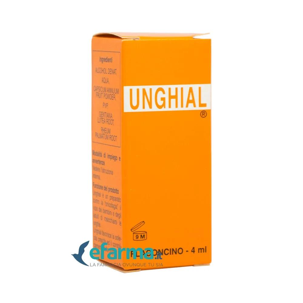 Unghial Liquido Unghie Anti Rosicatura Flaconcino 4 ml