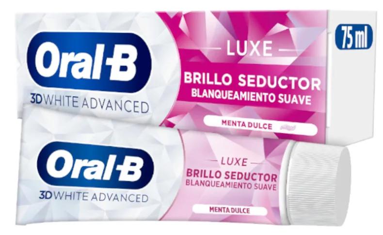 Oral B 3D White Seductive Shine Paste 75ml