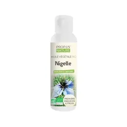 Propos' Nature Aroma-Phytothérapie Huile Végétale Nigelle Bio 100ml