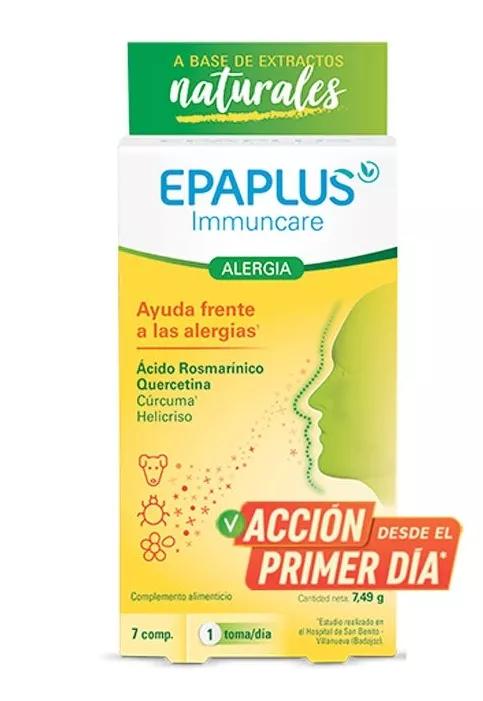 Epaplus Alergia Inmunocare Adultos Epaplus 7 Comprimidos