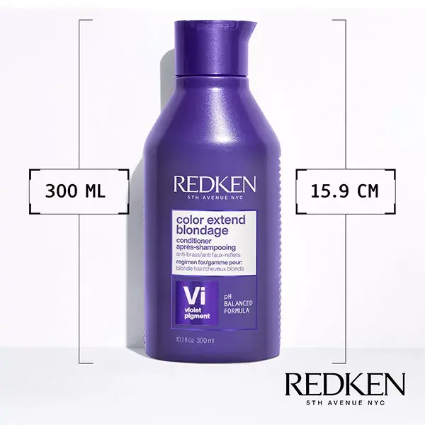 Redken Color Extend Blondage Après-Shampoing Neutralisant 300ml