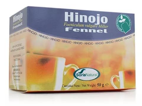 Soria Natural Fenchelsamen 20 Filter