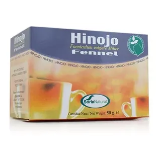 Soria Natural Hinojo Semillas 20 Filtros