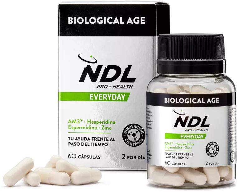 NDL Pro-Health Biological Age 60 Cápsulas