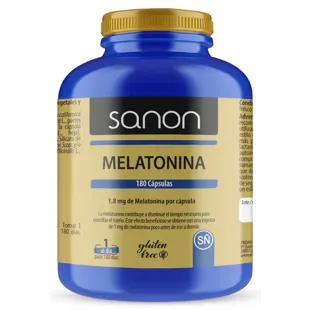 Sanon Melatonin 180 Capsules