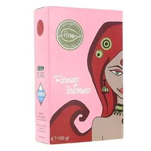 Himalaya dye from Henna red intense 0gr