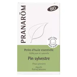 Pranarom Perles d'Huile Essentielle Pin Sylvestre 60 Perles