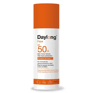 Daylong Protect & care Fluido solare viso SPF50+ 50 ml