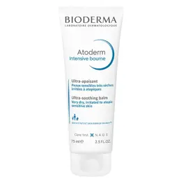 Bioderma Atoderm Intensive Baume Ultra-Apaisant Peaux Eczema Atopiques 75ml