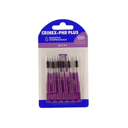 Crinex PHB Plus Brossettes Maxi 6 unités