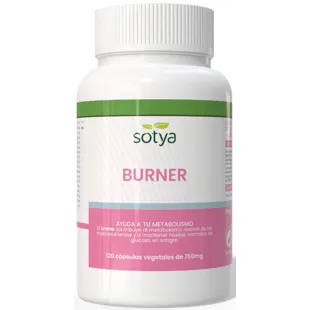 Sotya Burner 750Mg 120 Capsules