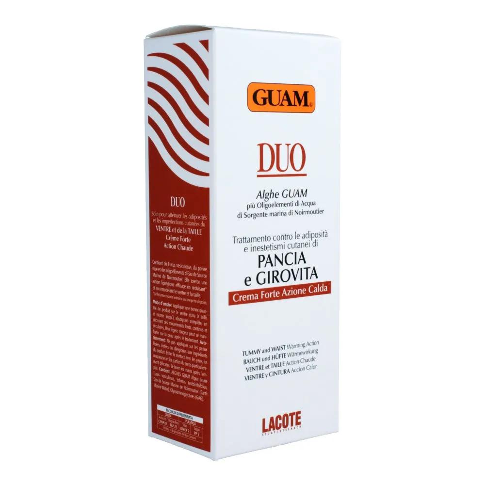 Guam Duo Pancia e Girovita Anticellulite Azione Calda 150 ml