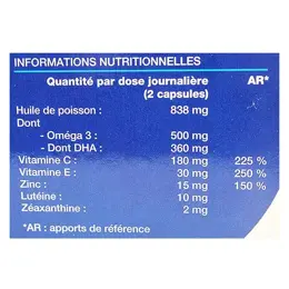 Viatris Santé Vision Bien-Être 60 capsules