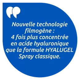 Hyalugel Gel Buccal Lésions Buccales Sévères et Douloureuses Tube 8ml