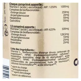 Vit'all+ Vitamine C Complexe 1000 250 comprimés sécables