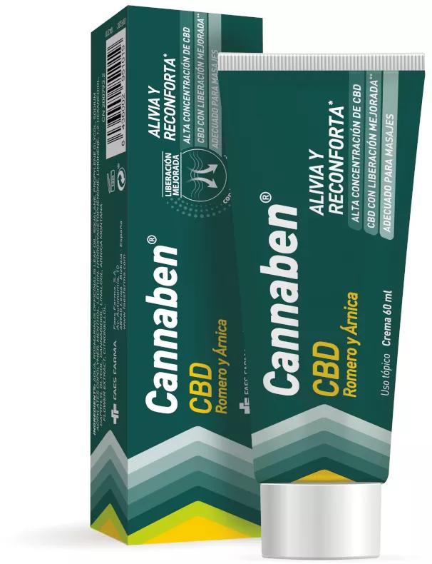 Crème au Cannabène 60 ml