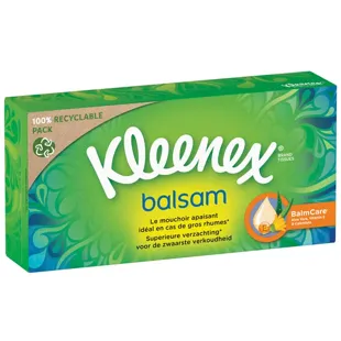 Kleenex Caja Pañuelos Balsam 64 uds