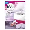 Veet Spawax Épilation Chauffe Cire Electrique + 6 recharges