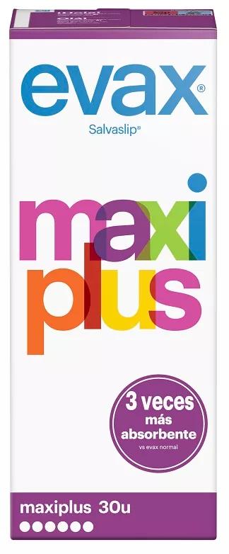 Evax Protegeslip Evolution Maxi Plus 30 Unidades