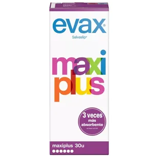 Evax Evolution Maxi Plus Panty Liners 30 units