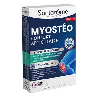 Santarome - Integratore alimentare per le articolazioni - Comfort articolare - 30 compresse