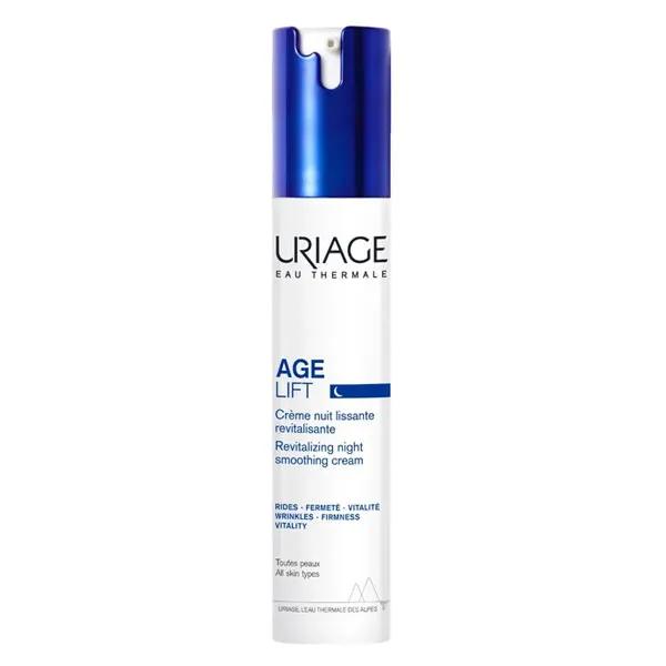Uriage Âge Lift Crema Noche Alizadora y Reavilisante 40ml