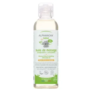 Alphanova Olio Massaggi Bio Bébé 100ml