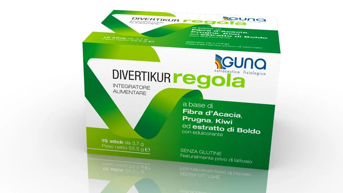 Guna Divertikur Regola Integratore 15 Stick