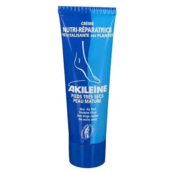 Akileine Crème nutri-réparatrice 75ml