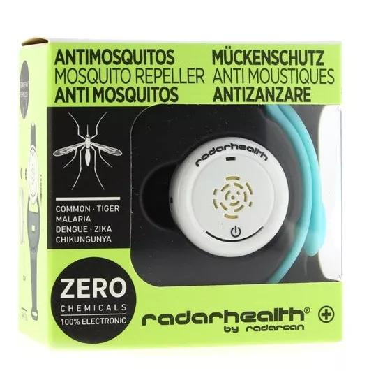 Radarhealth Pulseira Antimosquitos Pessoal  Plus RH-100 Azul