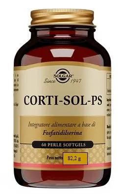 Solgar Corti-Sol-Ps Integratore Memoria 60 Perle Softgels